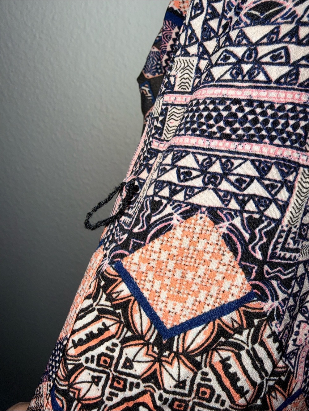 ANTONIO MELANI Geometric Midi Dress - Picture 6 of 8